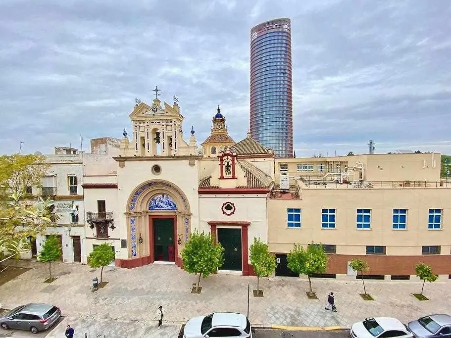 Atico Triplex En Pleno Triana Apartment Seville